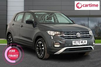 Volkswagen T-Cross 1.0 TSI S SUV 5dr Petrol Manual Euro 6 (s/s) (95 ps) 8In Touchsc