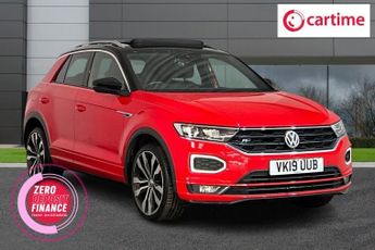 Volkswagen T-Roc 2.0 TDI R-Line SUV 5dr Diesel Manual 4Motion Euro 6 (s/s) (150 p