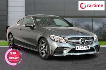 Mercedes C Class 2.0 C300 AMG Line Coupe 2dr Petrol G-Tronic+ Euro 6 (s/s) (258 p