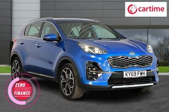 Kia Sportage 2.0 CRDi EcoDynamics+ GT-Line SUV 5dr Diesel Hybrid Manual AWD E