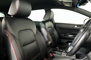 KIA SPORTAGE 2.0 CRDi EcoDynamics+ GT-Line SUV 5dr Diesel Hybrid Manual AWD E