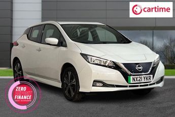 Nissan Leaf 62kWh e+ Tekna Hatchback 5dr Electric Auto (217 ps) Rear View Ca