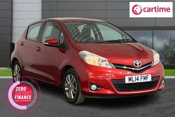 Toyota Yaris 1.33 Dual VVT-i Icon Plus Hatchback 5dr Petrol Manual Euro 5 (99
