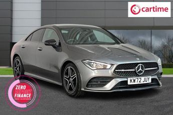 Mercedes CLA 1.3 CLA200 AMG Line (Premium) Coupe 4dr Petrol 7G-DCT Euro 6 (s/