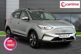 MG ZS 72.6kWh Trophy Long Range SUV 5dr Electric Auto (156 ps) 10.1in 