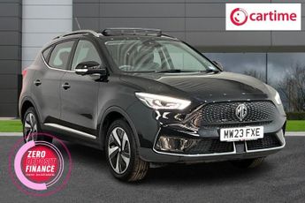 MG ZS 72.6kWh Trophy Long Range SUV 5dr Electric Auto (156 ps) 10.1in 