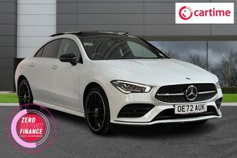 Mercedes CLA 1.3 CLA250e 15.6kWh AMG Line Night Edition (Premium Plus) Coupe 