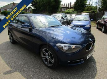 BMW 120 2.0 120d Sport Hatchback 3dr Diesel Manual Euro 5 (s/s) (184 ps)