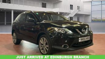 Nissan Qashqai 1.6 dCi Tekna SUV 5dr Diesel XTRON 2WD Euro 6 (s/s) (130 ps)