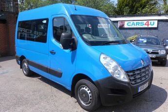 Renault Master 2.3 dCi 33 5dr Diesel Manual FWD SWB Medium Roof Euro 5 (100 ps)