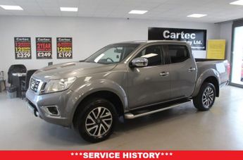 Nissan Navara 2.3 dCi Acenta+ Pickup Double Cab 4dr Diesel Manual 4WD Euro 6 (