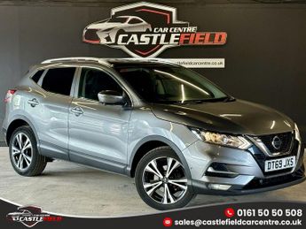 Nissan Qashqai 1.3 DIG-T N-Connecta SUV 5dr Petrol Manual Euro 6 (s/s) (140 ps)