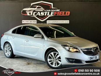 Vauxhall Insignia 1.6 CDTi SRi Nav Hatchback 5dr Diesel Manual Euro 6 (s/s) (136 p