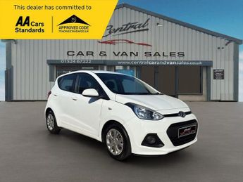 Hyundai I10 1.0 SE Hatchback 5dr Petrol Manual Euro 5 (66 ps)