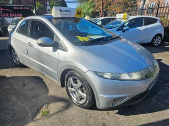Honda Civic 1.8 i-VTEC ES Hatchback 5dr Petrol Manual (152 g/km, 138 bhp)
