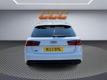 AUDI A6 AVANT 2.0 TDI ultra Black Edition Estate 5dr Diesel S Tronic Euro 6 (s