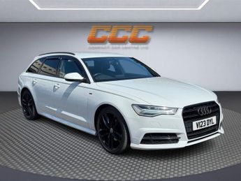 AUDI A6 AVANT 2.0 TDI ultra Black Edition Estate 5dr Diesel S Tronic Euro 6 (s