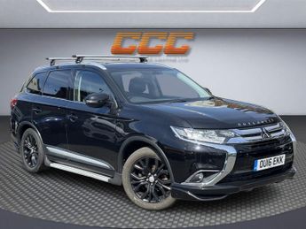 Mitsubishi Outlander 2.2 DI-D GX4 SUV 5dr Diesel Manual 4WD Euro 6 (s/s) (147 ps)