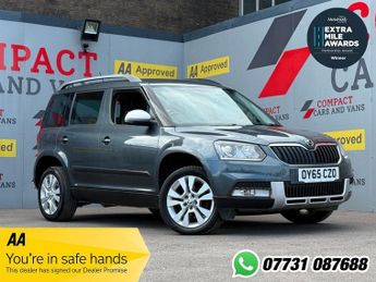 Skoda Yeti 2.0 TDI SE L Outdoor 5dr Diesel Manual Euro 6 (s/s) (110 ps)