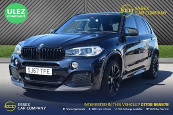 BMW X5 3.0 30d M Sport SUV 5dr Diesel Auto xDrive Euro 6 (s/s) (258 ps)