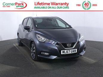 Nissan Micra 0.9 IG-T Tekna Hatchback 5dr Petrol Manual Euro 6 (s/s) (90 ps)