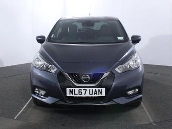 NISSAN MICRA 0.9 IG-T Tekna Hatchback 5dr Petrol Manual Euro 6 (s/s) (90 ps)