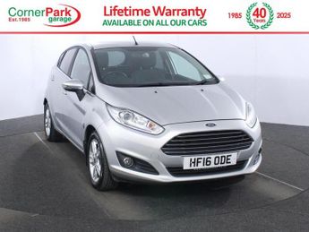 Ford Fiesta 1.0T EcoBoost Zetec Hatchback 5dr Petrol Manual Euro 6 (s/s) (10