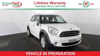 MINI Countryman 1.6 Cooper SUV 5dr Petrol Manual Euro 6 (s/s) (122 ps)