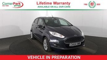 Ford Fiesta 1.0T EcoBoost Titanium Hatchback 5dr Petrol Manual Euro 5 (s/s) 