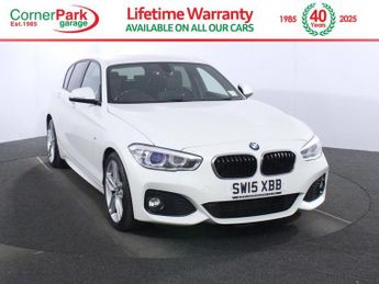 BMW 118 1.6 118i M Sport Hatchback 5dr Petrol Manual Euro 6 (s/s) (136 p