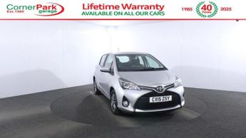 Toyota Yaris 1.33 Dual VVT-i Icon Hatchback 5dr Petrol Manual Euro 5 Euro 5 (