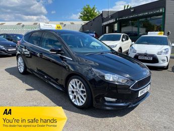 Ford Focus 1.0T EcoBoost Zetec S Hatchback 5dr Petrol Manual Euro 6 (s/s) (