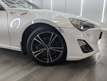 TOYOTA GT86 2.0 Boxer D-4S Coupe 2dr Petrol Auto Euro 5 (200 ps)
