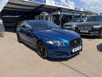 Jaguar XF 2.2d R-Sport Black Sportbrake 5dr Diesel Auto Euro 5 (s/s) (200 