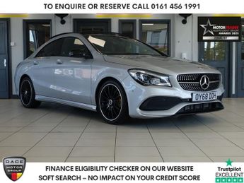 Mercedes CLA 1.6 CLA200 AMG Line Night Edition (Plus) Coupe 4dr Petrol Manual