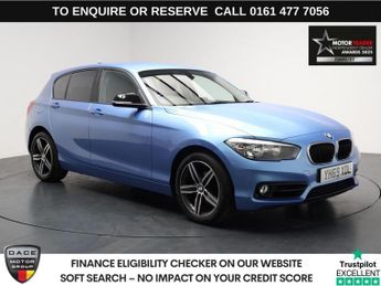 BMW 118 1.5 118i Sport Hatchback 5dr Petrol Manual Euro 6 (s/s) (136 ps)