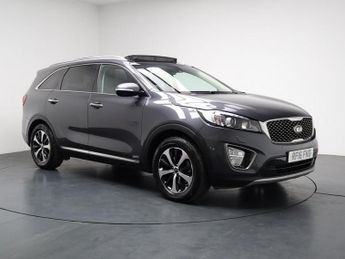 Kia Sorento 2.2 CRDi KX-3 SUV 5dr Diesel Auto AWD Euro 6 (197 bhp)