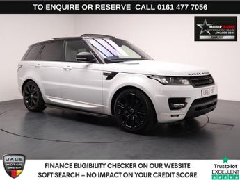 Land Rover Range Rover Sport 3.0 SD V6 HSE Dynamic SUV 5dr Diesel Auto 4WD Euro 6 (s/s) (306 