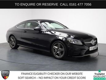 Mercedes C Class 2.0 C300 AMG Line (Premium) Coupe 2dr Petrol G-Tronic+ Euro 6 (s