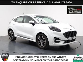Ford Puma 1.0T EcoBoost MHEV ST-Line SUV 5dr Petrol Manual Euro 6 (s/s) (1