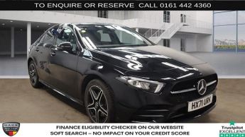 Mercedes A Class 1.3 A250e 15.6kWh AMG Line Edition Saloon 4dr Petrol Plug-in Hyb