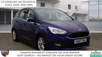 Ford C Max 1.0T EcoBoost Zetec MPV 5dr Petrol Manual Euro 6 (s/s) (125 ps)
