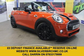 MINI Convertible 2.0 Cooper S Convertible 2dr Petrol Steptronic Euro 6 (s/s) (192