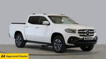 Mercedes X Class 2.3 CDI Progressive Pickup Double Cab 4dr Diesel Auto 4MATIC Eur