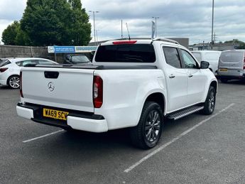 MERCEDES-BENZ X-CLASS 2.3 CDI Progressive Pickup Double Cab 4dr Diesel Auto 4MATIC Eur
