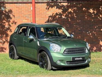 MINI Countryman 1.6 One SUV 5dr Petrol Auto Euro 6 (98 ps)
