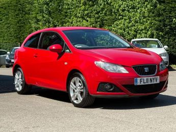 SEAT Ibiza 1.4 16V Chill Sport Coupe 3dr Petrol Manual Euro 5 (85 ps)