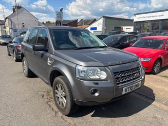 Land Rover Freelander 2 2.2 TD4e GS SUV 5dr Diesel Manual 4WD Euro 4 (s/s) (160 ps)