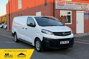 Vauxhall Vivaro 1.5 2900 CDTI L2 H1 LWB LOW ROOF DYNAMIC 100 BHP