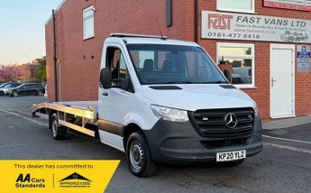 Mercedes Sprinter 2.1 316 CDI LWB VEHICLE TRANSPORTER RECOVERY TRUCK 160 BHP